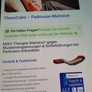 Parkinson Matratze