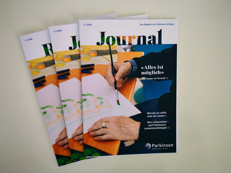 Journal in drei Sprachen