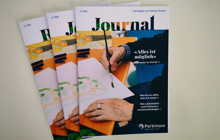 Journal in drei Sprachen