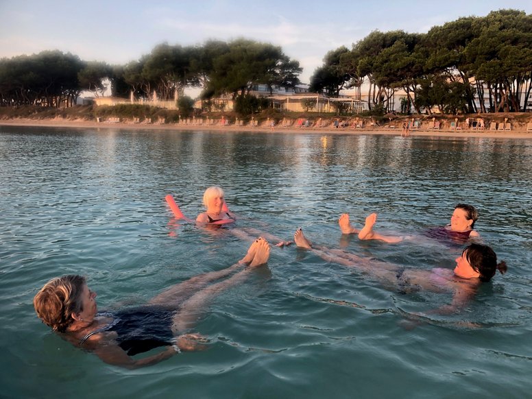 Leichtigkeit im Meer