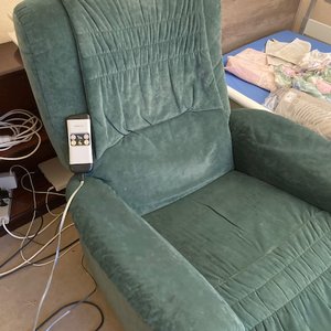 Fauteuil électrique en bon état
