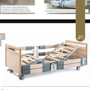 Lit medicalisé, matelas anti escarre et ces accessoires
