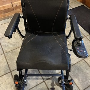 Fauteuil éléctrique