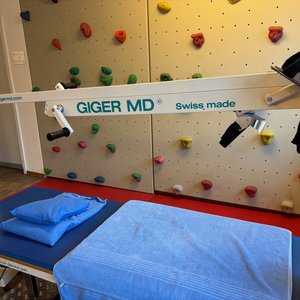 Giger MD Koordinationsgerät