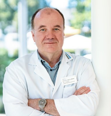 Prof. Dr. med. Carsten Möller, Stv. Chefarzt, Leiter Parkinsonzentrum Rehaklinik Zihlschlacht
