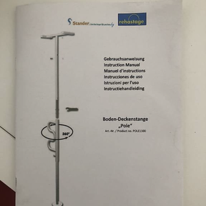 Boden-Deckenstange Pole Reha