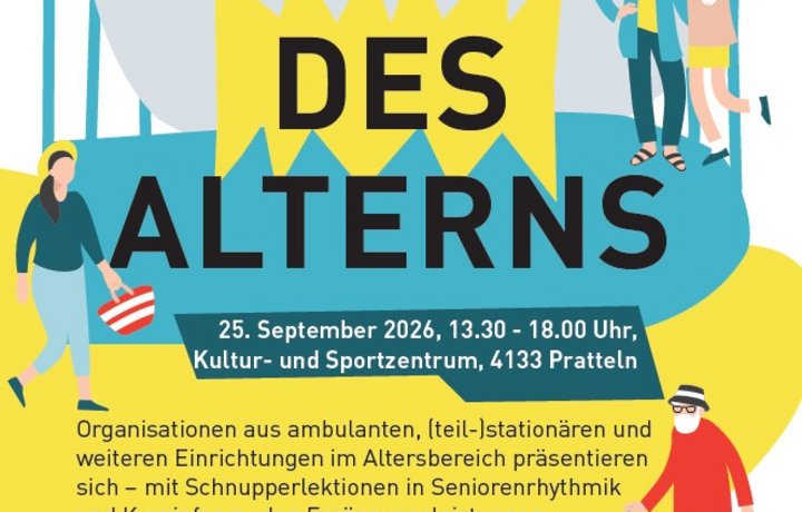[Translate to Italian:] Flyer Markt des Alterns