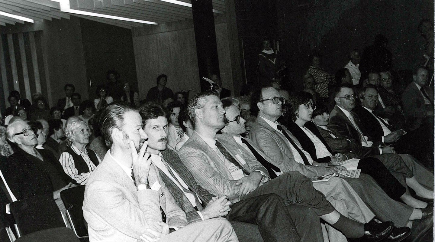 Gründerversammlung Parkinson Schweiz 1985