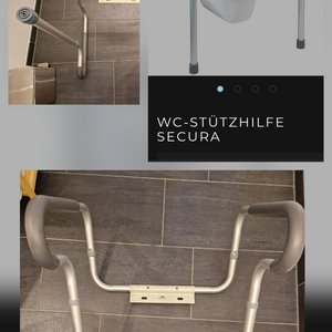 WC Stützhilfe Secura