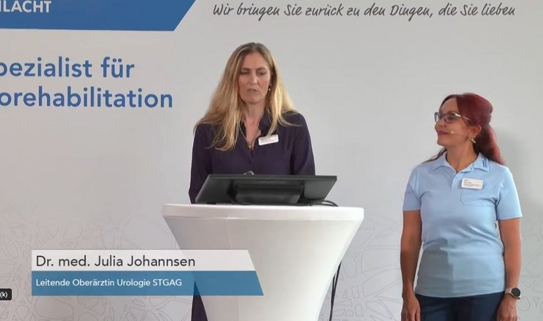 Referat Blasen- und Darmfunktionsstörung