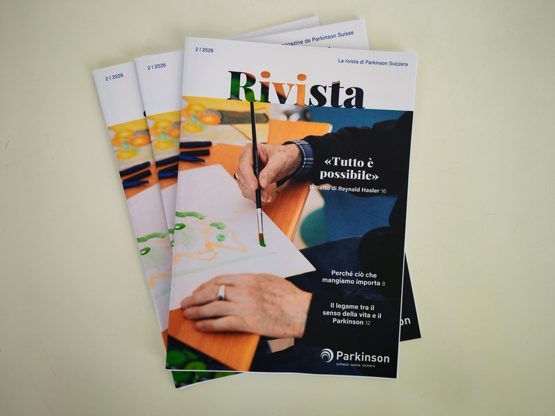 Rivista in tre lingue
