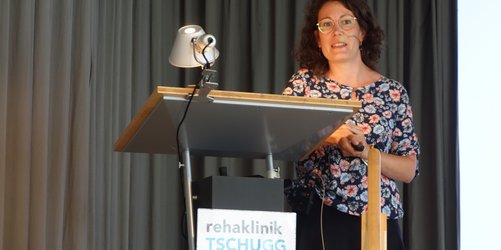 Cristina Helbling, Ergotherapeutin HF Rehaklinik Tschugg