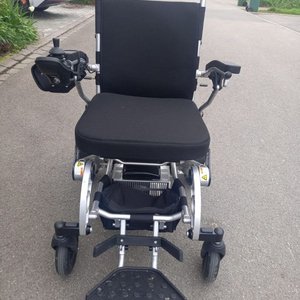 Elektrorollstuhl faltbar - ELOFLEX P