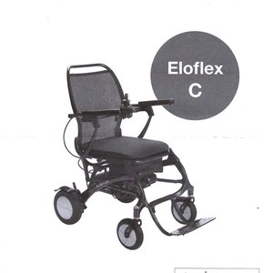 Elektrischer Rollstuhl (Carbon)