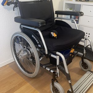Elektro Rollstuhl XL