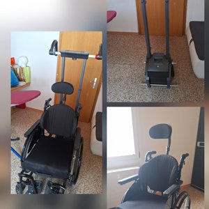 Küschall Compact (Manueller Rollstuhl) mit Scalamobil