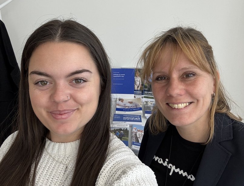 Patrizia Germano et Nazira Zappa du bureau du Tessin