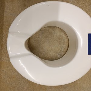 Réhausseur pour WC