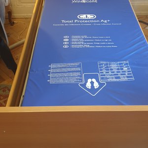 Lit Belluno Bas Havana en bon état