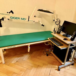 GIGER MD medical device mit Biofeedback