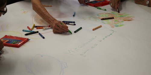 Austausch und gegenseitige Unterstützung prägten das Wochenende