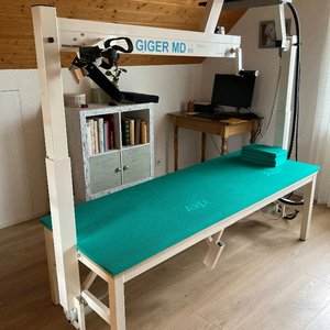 Trainingsgerät für Parkinson-Patienten entwickelt