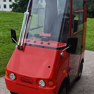 Elektrofahrzeug 10-15 kmh