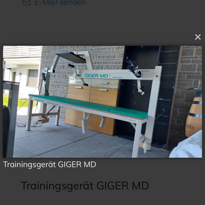 GingerMD TRAININGSGERÄT